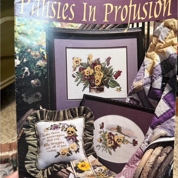 Cross Stitch Pattern Booklets Set - Picture 2 of 7